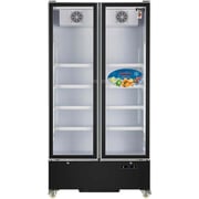 Generaltec Single Glass Door Showcase Chiller 700 Litres GCH1220DLX