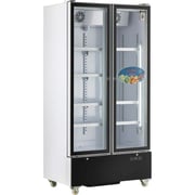 Generaltec Single Glass Door Showcase Chiller 700 Litres GCH1220DLX