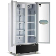 Generaltec Single Glass Door Showcase Chiller 700 Litres GCH1220DLX