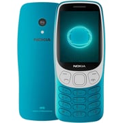 نوكيا 3210 (128 ميجابايت) يدعم شبكة 4G - لون أزرق سكوبا