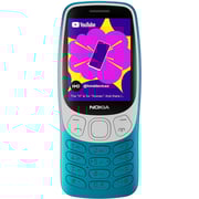 نوكيا 3210 (128 ميجابايت) يدعم شبكة 4G - لون أزرق سكوبا