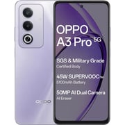 Oppo A3 Pro 256GB Moonlight Purple 5G Smartphone
