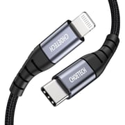Choetech MFi USB-C to Lightning Cable 2m Black