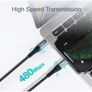 Choetech MFi USB-C to Lightning Cable 2m Black