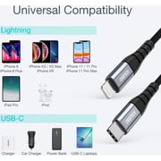 Choetech MFi USB-C to Lightning Cable 2m Black
