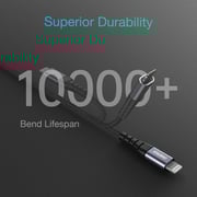 Choetech MFi USB-C to Lightning Cable 2m Black