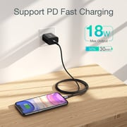 Choetech MFi USB-C to Lightning Cable 2m Black