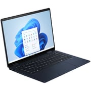 HP Envy x360 2-in-1 Convertible (2025) Laptop - 1st Series / Intel Core Ultra 7-155U / 14inch FHD / 1TB SSD / 16GB RAM / Shared Intel Graphics / Windows 11 Home / English & Arabic Keyboard / Atmospheric Blue / Middle East Version - [14-FC0006NX]