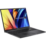 Asus Vivobook 16 (2025) Laptop - 13th Gen / Intel Core i9-13900H / 16inch WUXGA / 512GB SSD / 16GB RAM / Shared Intel Iris Xe Graphics / Windows 11 Home / English & Arabic Keyboard / Black / Middle East Version - [X1605VA-MB595W]
