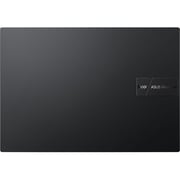 Asus Vivobook 16 (2025) Laptop - 13th Gen / Intel Core i9-13900H / 16inch WUXGA / 512GB SSD / 16GB RAM / Shared Intel Iris Xe Graphics / Windows 11 Home / English & Arabic Keyboard / Black / Middle East Version - [X1605VA-MB595W]