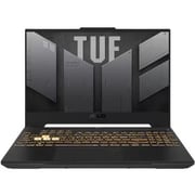 أسوس تي يو إف جيمنغ (2025)، معالج أنتل كور i7-12700H، الجيل 12، (1 تيرابايت، 16 جيجابايت)، شاشة 15.6 بوصة FHD، كرت شاشة نفيديا جيفورس RTX 3050 بسعة 4 جيجابايت، نظام ويندوز 11 هوم، لوحة مفاتيح إنجليزية وعربية، لون رمادي - إصدار الشرق الأوسط