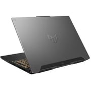 أسوس تي يو إف جيمنغ (2025)، معالج أنتل كور i7-12700H، الجيل 12، (1 تيرابايت، 16 جيجابايت)، شاشة 15.6 بوصة FHD، كرت شاشة نفيديا جيفورس RTX 3050 بسعة 4 جيجابايت، نظام ويندوز 11 هوم، لوحة مفاتيح إنجليزية وعربية، لون رمادي - إصدار الشرق الأوسط