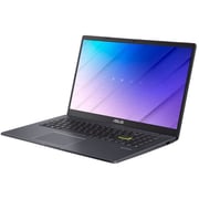 Asus Vivobook Go 15 (2025) Laptop - Intel Celeron-N4500 / 15.6inch HD / 128GB eMMC / 4GB RAM / Shared Intel HD Graphics / Windows 11 Home / English & Arabic Keyboard / Peacock Blue / Middle East Version - [E510KA-BR500WS]