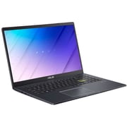 Asus Vivobook Go 15 (2025) Laptop - Intel Celeron-N4500 / 15.6inch HD / 128GB eMMC / 4GB RAM / Shared Intel HD Graphics / Windows 11 Home / English & Arabic Keyboard / Peacock Blue / Middle East Version - [E510KA-BR500WS]