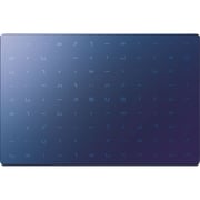 Asus Vivobook Go 15 (2025) Laptop - Intel Celeron-N4500 / 15.6inch HD / 128GB eMMC / 4GB RAM / Shared Intel HD Graphics / Windows 11 Home / English & Arabic Keyboard / Peacock Blue / Middle East Version - [E510KA-BR500WS]