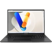 أسوس معالج كور i7، (512 جيجابايت، 8 جيجابايت)، شاشة 16 بوصة، لون أسود X1605VAMB1148W