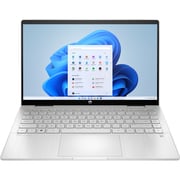 إتش بي بافيليون x360 متحول 2 في 1 (2025)، معالج إنتل كور i3-1315U الجيل الثالث عشر، شاشة 14 بوصة FHD، (256 جيجابايت، 8 جيجابايت) كرت شاشة أنتل UHD مشترك، نظام ويندوز 11 هوم، مفاتيح عربية وإنجليزية، لون فضي طبيعي، إصدار الشرق الأوسط - [14-EK1011NX]
