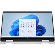 إتش بي بافيليون x360 متحول 2 في 1 (2025)، معالج إنتل كور i3-1315U الجيل الثالث عشر، شاشة 14 بوصة FHD، (256 جيجابايت، 8 جيجابايت) كرت شاشة أنتل UHD مشترك، نظام ويندوز 11 هوم، مفاتيح عربية وإنجليزية، لون فضي طبيعي، إصدار الشرق الأوسط - [14-EK1011NX]