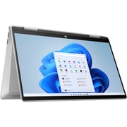إتش بي بافيليون x360 متحول 2 في 1 (2025)، معالج إنتل كور i3-1315U الجيل الثالث عشر، شاشة 14 بوصة FHD، (256 جيجابايت، 8 جيجابايت) كرت شاشة أنتل UHD مشترك، نظام ويندوز 11 هوم، مفاتيح عربية وإنجليزية، لون فضي طبيعي، إصدار الشرق الأوسط - [14-EK1011NX]