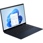 HP Envy x360 2-in-1 Convertible (2025) Laptop - 1st Series / Intel Core Ultra 5-125U / 14inch 2K / 512GB SSD / 16GB RAM / Shared Intel Graphics / Windows 11 Home / English & Arabic Keyboard / Atmospheric Blue / Middle East Version - [14-FC0010NX]