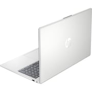 HP (2025) Laptop - 13th Gen / Intel Core i3-1315U / 15.6inch FHD / 256GB SSD / 8GB RAM / Shared Intel UHD Graphics / Windows 11 Home / English & Arabic Keyboard / Natural Silver / Middle East Version - [15-FD0014NX]