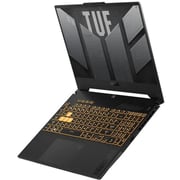 أسوس تي يو إف جيمنغ (2025) - معالج أنتل كور i7-13620H، الجيل 13، (512 جيجابايت، 16 جيجابايت)، شاشة 15.6 بوصة FHD، كرت شاشة نفيديا جيفورس RTX 4050 بسعة 6 جيجابايت، نظام ويندوز 11 هوم، لوحة مفاتيح إنجليزية وعربية، لون رمادي، إصدار الشرق الأوسط