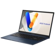 كمبيوتر محمول أسوس فيفوبوك 15 (2025)، الجيل 13، شاشة WUXGA مقاس 15.6 بوصة، معالج إنتل كور i5-1335U، (8 جيجابايت، 512 جيجابايت)، كرت شاشة أنتل ايريس Xe، لوحة مفاتيح عربية وإنجليزية، نظام ويندوز 11 هوم، لون أزرق هادئ، إصدار الشرق الأوسط - [X1504VA-NJ1766W]