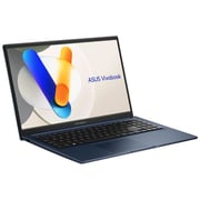 كمبيوتر محمول أسوس فيفوبوك 15 (2025)، الجيل 13، شاشة WUXGA مقاس 15.6 بوصة، معالج إنتل كور i5-1335U، (8 جيجابايت، 512 جيجابايت)، كرت شاشة أنتل ايريس Xe، لوحة مفاتيح عربية وإنجليزية، نظام ويندوز 11 هوم، لون أزرق هادئ، إصدار الشرق الأوسط - [X1504VA-NJ1766W]