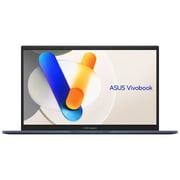 كمبيوتر محمول أسوس فيفوبوك 15 (2025)، الجيل 13، شاشة WUXGA مقاس 15.6 بوصة، معالج إنتل كور i5-1335U، (8 جيجابايت، 512 جيجابايت)، كرت شاشة أنتل ايريس Xe، لوحة مفاتيح عربية وإنجليزية، نظام ويندوز 11 هوم، لون أزرق هادئ، إصدار الشرق الأوسط - [X1504VA-NJ1766W]