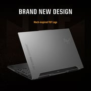 Asus TUF Gaming (2025) Laptop - 13th Gen / Intel Core i7-13620H / 15.6inch FHD / 1TB SSD / 16GB RAM / 8GB NVIDIA GeForce RTX 4060 Graphics / Windows 11 Home / English & Arabic Keyboard / Gray / Middle East Version - [FX507VV-LP171W]