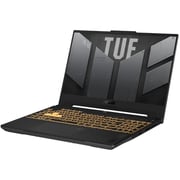 Asus TUF Gaming (2025) Laptop - 13th Gen / Intel Core i7-13620H / 15.6inch FHD / 1TB SSD / 16GB RAM / 8GB NVIDIA GeForce RTX 4060 Graphics / Windows 11 Home / English & Arabic Keyboard / Gray / Middle East Version - [FX507VV-LP171W]