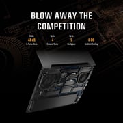 Asus TUF Gaming (2025) Laptop - 13th Gen / Intel Core i7-13620H / 15.6inch FHD / 1TB SSD / 16GB RAM / 8GB NVIDIA GeForce RTX 4060 Graphics / Windows 11 Home / English & Arabic Keyboard / Gray / Middle East Version - [FX507VV-LP171W]