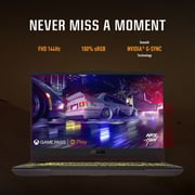 Asus TUF Gaming (2025) Laptop - 13th Gen / Intel Core i7-13620H / 15.6inch FHD / 1TB SSD / 16GB RAM / 8GB NVIDIA GeForce RTX 4060 Graphics / Windows 11 Home / English & Arabic Keyboard / Gray / Middle East Version - [FX507VV-LP171W]