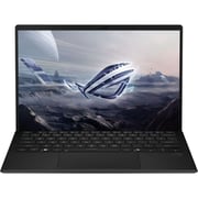 Asus ROG Flow Z13 Gaming (2025) Laptop - AMD Ryzen AI MAX 390 / 13.4inch WQXGA / 1TB SSD / 8GB RAM / Shared AMD Radeon Graphics / Windows 11 Home / English & Arabic Keyboard / Off Black / Middle East Version - [GZ302EA-RU028W]