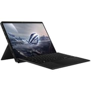 Asus ROG Flow Z13 Gaming (2025) Laptop - AMD Ryzen AI MAX 390 / 13.4inch WQXGA / 1TB SSD / 8GB RAM / Shared AMD Radeon Graphics / Windows 11 Home / English & Arabic Keyboard / Off Black / Middle East Version - [GZ302EA-RU028W]