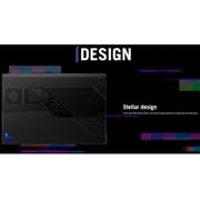 Asus ROG Flow Z13 Gaming (2025) Laptop - AMD Ryzen AI MAX 390 / 13.4inch WQXGA / 1TB SSD / 8GB RAM / Shared AMD Radeon Graphics / Windows 11 Home / English & Arabic Keyboard / Off Black / Middle East Version - [GZ302EA-RU028W]