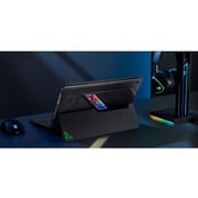 Asus ROG Flow Z13 Gaming (2025) Laptop - AMD Ryzen AI MAX 390 / 13.4inch WQXGA / 1TB SSD / 8GB RAM / Shared AMD Radeon Graphics / Windows 11 Home / English & Arabic Keyboard / Off Black / Middle East Version - [GZ302EA-RU028W]