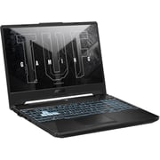 Asus TUF A15 Gaming (2025) Laptop - AMD Ryzen 5 7535HS / 15.6inch FHD / 512GB SSD / 8GB RAM / 4GB NVIDIA GeForce RTX 3050 Graphics / Windows 11 Home / English & Arabic Keyboard / Graphite Black / Middle East Version - [FA506NC-HN130W]