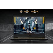 Asus TUF A15 Gaming (2025) Laptop - AMD Ryzen 5 7535HS / 15.6inch FHD / 512GB SSD / 8GB RAM / 4GB NVIDIA GeForce RTX 3050 Graphics / Windows 11 Home / English & Arabic Keyboard / Graphite Black / Middle East Version - [FA506NC-HN130W]