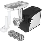 Castle Meat Grinder with Attachments, 2600W, Black and Silver - MGS2600