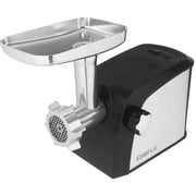 Castle Meat Grinder with Attachments, 2600W, Black and Silver - MGS2600