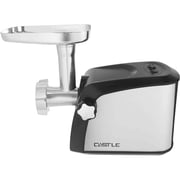 Castle Meat Grinder with Attachments, 2600W, Black and Silver - MGS2600