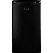 Castle Mini Bar Refrigerator, 1 Door, 97 Liter, 4.5 Feet, Defrost - Black - FR 1097 KB