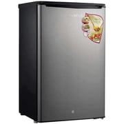 Castle Defrost Mini Bar Refrigerator, 97 Liters, Single Door , Silver - FR1097K