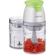 Castle Chopper, 500 watt, 500 ml, 2 jugs, White, CHMP.1050