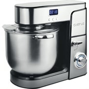 Castle Stand Mixer, 1800 Watt, 7 Litres, 6 Speeds, Digital Display, Silver, SM-1570