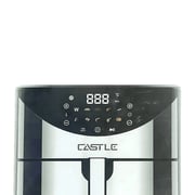 Castle Air Fryer, 10L , Digital Touch Screen , 2200W, Silver - AFS1210