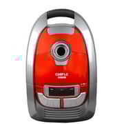 Castle Vacuum Cleaner, 2400 Watt, Red - VC1624