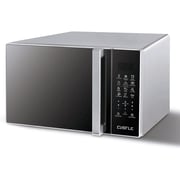 Castle Digital Microwave With Grill, 30 Liter, 900 Watt, Silver - MW9030