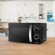 Castle Microwave, 20 Liter, 700 Watt, Black - MW7020